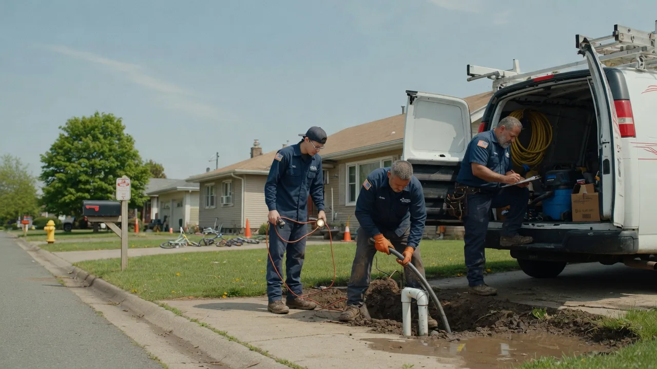 Slab Leak Detection in Dundee, NY near me