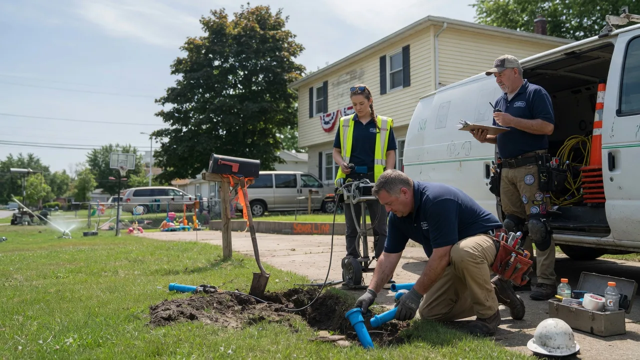 Slab Leak Repair in Dundee, NY near me